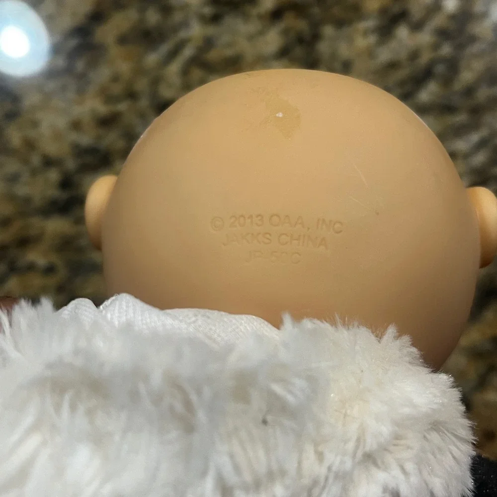 Cabbage Patch Kids Cuties Duck and Panda Plush Dolls 9 Inch‎ Lot of 2 2015 2016